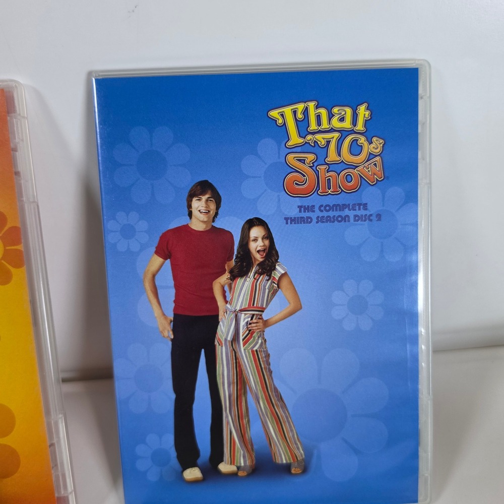 That 70s Show Season 3 DVD Box Set Complete 3rd Third Season 4-Disc Set 20th Fox - Picture 7 of 10